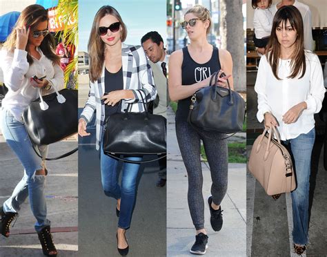 givenchy handbags celebrities